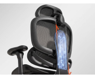 Sihoo DORO C300 LITE V2 biały - 1598811 - zdjęcie 7